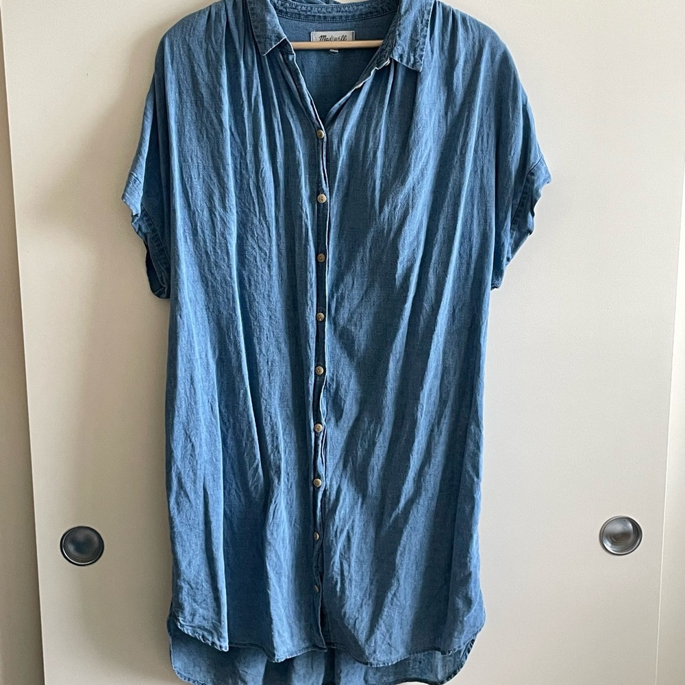 MADEWELL Denim Dress